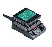 Mini Soldering Hot Plate Station - Portable Preheater with LCD Display, 50x50mm Heating Area, Temp Range 100-350℃, Tilt Protection, Split Design for LED Strip Repairs