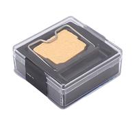 Mini Soldering Iron Holder with Heat Insulation for Electronics Industry Portable Zirconia Holder Box (Black)