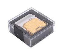 Mini Soldering Iron Holder with Heat Insulation for Electronics Industry Portable Zirconia Holder Box (White)