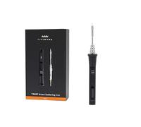 Mini Soldering Iron Kit, TS80P Solder B02 Tip, Heats Up Fast,Original Smart Welding Tool,USB Programmable, with STM32 Chip, 36W Portable DIY Welder Electric Tools,OLED Display,Auto Sleep Mode