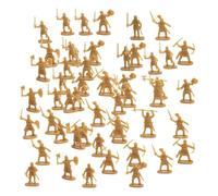 Mini Soldiers Set - Historical Figurines Collection, Detailed Play Figures, Ancient Models, 100x Toy Statues, Crafting Educational Materials | Board Game Cake Party Favors For Kids Hobby Proj