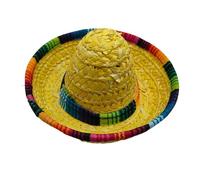 Mini Sombrero Woven Mexican Hat