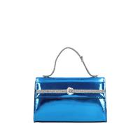 Mini Sophie Mirror leather bag - female - GEDEBE - Handbags - Blue - ONE SIZE - Bags ONE SIZE