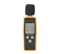 Mini Sound Level Meter - Digital Decibel Meter, SPL Meter, Noise Monitor with LED Backlight, Auto Range, Compact & Portable for Home Cinema & Safety Compliance, 30-130dBA