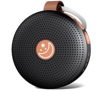Mini Sound Machine Portable Baby White Noise Machine Brown Noise Machine 30 Soothing Sounds for Kids Adults Auto-Off Timer 32 Volume Levels Battery Sleep Machine for Home Office Privacy (Black)