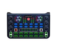 Mini Sound Mixer Sound Board Console Stereo Mixer for Streaming Stage Gaming