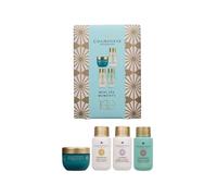 Mini Spa Moments Gift Set | Luxury Vegan Friendly Bath & Body Collection | Body Soufflé, Body Lotion, Bubble Bath & Body Cleanser | Pampering Spa Gift for Women
