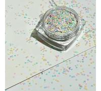 Mini Sparkling Circle Glitter Nail Decoration Wave Dot Retro Simple Style Black Gold Laser Nail Art DIY Accessories-Star(Color)