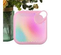 Mini Speaker | Small Audio with Powerful Sound | Lightweight Wireless Speaker with RGB Light for Hiking Beach Camping Party Outdoors