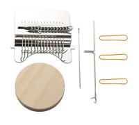 Mini Speedweve Type Weave Tool,Darning Quickly Mending Convenient Darning DIY Weaving Arts 14 Hooks