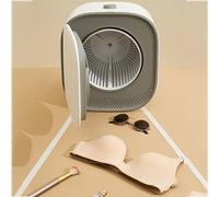 Mini Spin Dryer, Compact Tumble Laundry Dryer, Intelligent Drying, Pure Copper Motor, 360° Three-Dimensional Warm Air Circulation and 60°C Constant Temperature for Apartments, Dorm