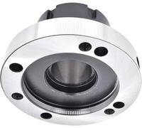 Mini Spindle Flange Four Axis Cartridge - ER16 ER25 ER32 ER40 ER50 Collet Fixture for Precision Machining Tools, 1pcs(Er50-d100 (7hole))