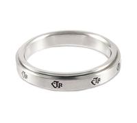 Mini Spinner LDS CTR Ring by Ringmasters | Choose the Right Faith Ring | Keepsake LDS Jewelry, Stainless Steel, not_known