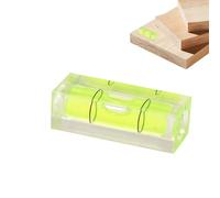 Mini Spirit Level Bubble Tool - Precision Leveling Vials for Still , Cameras and Tripods | Portable Measuring Equipment for Layout Work, Crafts, Camping, Projects, Hanging Wall Decor