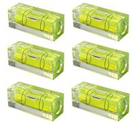 Mini Spirit Level, Small Bubble Level Bullseye Bubble Spirit Level for Leveling Phonograph Drill Picture Hanging Turntable Camera Tripod (6)
