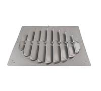 Mini Split AC Deflector for Outdoor UniVentilation Cover with Wind Guide Heat Pump Protection Fence for Condenser & Compressor Energy Efficient Airflow Management