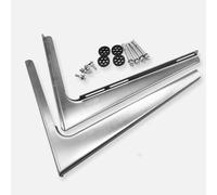 Mini Split AC Support Bracket - Rust-Free Stainless Steel Wall Mount for Outdoor Ductless Air Conditioners & Heat Pumps - Durable Condenser Stand Base