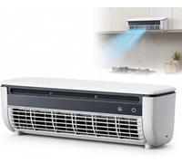 Mini Split Air Conditioner 12000 Btu, Wall Mounted Ductless Ac Unit With Remote & 3-speed Fan, Quiet Portable Cooling For Bedroom, Office, Kitchen, Small Spaces White