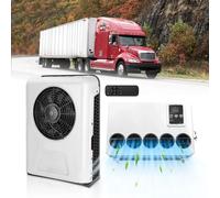 MINI Split Air Conditioner, 960W DC Car Air Conditioner W/Brushless Motor, 3000RPM Adjustable Air Cooler, Fast Cooling, Low Noise for Semi-Truck, Bus, Camper, Pickup, Motorhome, Van, Trailer
