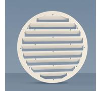 Mini Split Air Conditioner Deflector for Outside Units,air Outlet Anti-direct Blowing Prevention Heat Dissipation Wind Shield, Heat Pump Unit Cover, Adjustable Angle Air Vent Louver Cover
