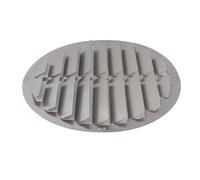 Mini Split Air Conditioner Deflector for Outside Units, Anti-Direct Air Vent Louver Cover, AC Condenser Wind Baffle, Heat Pump Protection Fence
