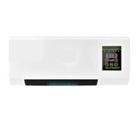 Mini Split Air Conditioner Wall Mounted Mobile Air Cooler Super Quiet Fan Function Window AC Unit Energy Efficient Portable Air Conditioning with Remote (A)