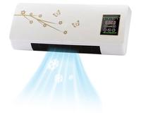Mini Split Air Conditioner Wall Mounted Mobile Air Cooler Super Quiet Fan Function Window AC Unit Energy Efficient Portable Air Conditioning with Remote (C)