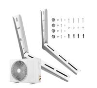 Mini Split Mounting Bracket - Condenser Display Holder - 13.78X17.72in Mini Split Wall Bracket,for Ceiling Outside Compressor House Dorm Apartment