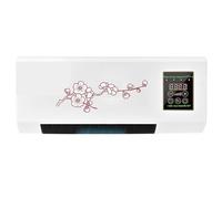 Mini-Split Mural Air Conditioner 1800W, Mobile & Quiet, PTC Heating/Cooling with Timer, Compact for Office/Apartment, Efficient indoor air conditioning All year round