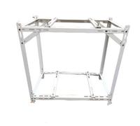 Mini Split Stand Ground Mount, Air Conditioner Support Bracket, Anti Vibration Heavy Duty Ac Bracket, Outdoor Adjustable Heat Pump Stand for 9,000-24,000 BTU(90x40x85cm/35x16x33in)