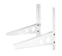Mini Split Wall Mounting Bracket, Universal Air Conditioner Bracket, Rust-Proof Steel, 9000-45000 Btu AC Units, Heavy Duty Support Up to 440 Lbs(46x42.5cm/18x17in)