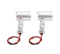 Mini Spot Light, 2Pcs Jewellery Showcase Spotlight DC12V 1W 30° Angle LED Spotlight Art Lights Accent Lights Little Spotlight for Painting Picture KTV Cabinet Bookshelf Hallway