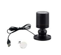 Mini Spot Light - Adjustable Angle Metal Housing, Dimmable LED Brightness Control, Enhances Plant Growth Jewelry Shine Effects, Small Portable Lighting for Decoration | Versatile Focus Lamp for Rooms