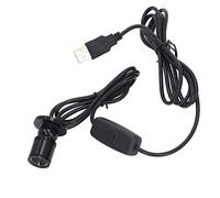 Mini Spot Lights, 5V USB Dimmable Spot Lights Accent Lights Small Led Lights Picture Light LED Spotlight with 6. 6ft Cable for Painting Picture Plants Jewelry Showcase Model Display