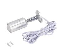 Mini Spot Lights, Small LED Downlights Wired Ceiling Spotlights Indoor Wall Light with 180 Degree Adjustable Head for Cabinet Wardrobe Bookshelf Artwork Display, 2W Silver (Natural Light 4000K)