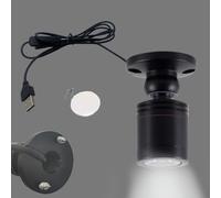 Mini Spotlight Tree Spotlight Indoor - USB Powered Lamp, Adjustable Floor, Compact Energy Saving Appointment, Strong Body | Wall Art Device