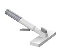 Mini Spray Mop, Portable Spray Mop, Microfiber Cleaning System, Quick-Dry Technology, Ergonomic Handle, White or Grey, Apartment & Vehicle Interior Care