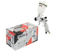 Mini Spray Paint Gun HVLP Gravity Feed Tank 0.1L Nozzle 0.8mm 220L/min YATO