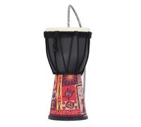 Mini Spring Drum, Kids Thunder Drum Shaker, Thunderstorm with Polished Glossy Appearance for Auditory Development, Music Perception, Cheer Up, Meditation Sound Bath