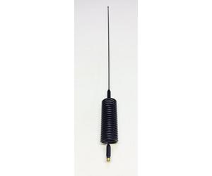 Mini Springer Tornado Stinger CB Antenna + 6" Magnetic Mount Kit CB Aerial (Black)