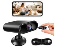 Mini Spy Camera 1080P HD Hidden Small Security Camera No WiFi Needed