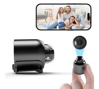 Mini Spy Camera, Spy Camera Wireless Hidden, 1080P HD WiFi Wireless Camera with Audio and Video, Small Nanny Cam for Home Security Surveillance Camera with Night Vision, Motion Detection IndoorOutdoor