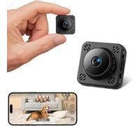 Mini Spy Camera WIFI Hidden | Magnetic Hidden Camera, FREE Cloud Storage, Motion Detection & Night Vision Indoor Use