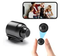 Mini Spy Camera Wireless, 1080p HD Mini WiFi Camera, Nanny Cam for Home Security Surveillance Cam with Motion Detection,Night Vision, APP Control, for Home/Office/Indoor/Outdoor