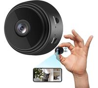 Mini Spy Camera Wireless HD 1080P Spy WiFi Surveillance Camera with Night Vision and Detector, Wireless Baby Security Video Surveillance Camera Hidden Camera Indoor/Outdoor