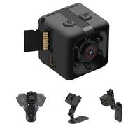 Mini Spy Camera with Audio and Video, 1080P, Hidden Camera, Mini Camera, Portable Small HD Nanny Cam, Mini Spy Cams with Night Vision and Motion Detection, Indoor Security Cameras for Home Office