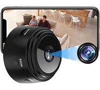 Mini Spy Cameras Hidden 1080P HD Wireless Camera with Night Vision Motion Detection,WiFi Camera Home Security Nanny Surveillance Cam for Indoor and Outdoor