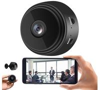 Mini Spy WiFi Camera | Wireless Hidden Security CCTV Cam | Motion Detection, HD Night Vision, Remote App View, Smart Home Surveillance, Baby & Pet Monitor - TradeProvider®