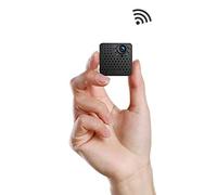 Mini Spy WiFi Surveillance Camera Night Vision, Hidden Nanny Cam Camera 1080P Built-in Battery, Perfect Secret Motion Detective Camera,128g