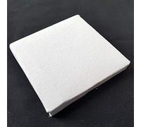 Mini Square Artist Blank Painting Canvas Stretched 7cm x 7cm (1 x Canvas Piece)